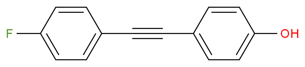 4-[(4-Fluorophenyl)ethynyl]phenol_Molecular_structure_CAS_197770-48-2)
