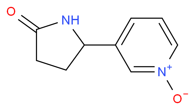 (R,S)-Norcotinine N-Oxide_Molecular_structure_CAS_101708-63-8)