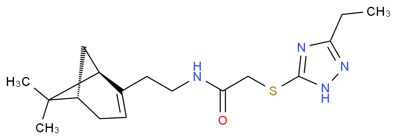 CAS_ molecular structure