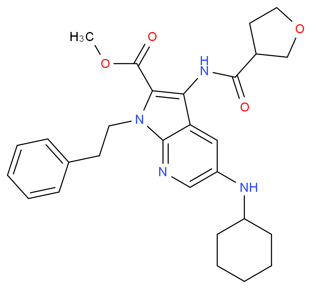 CAS_ molecular structure