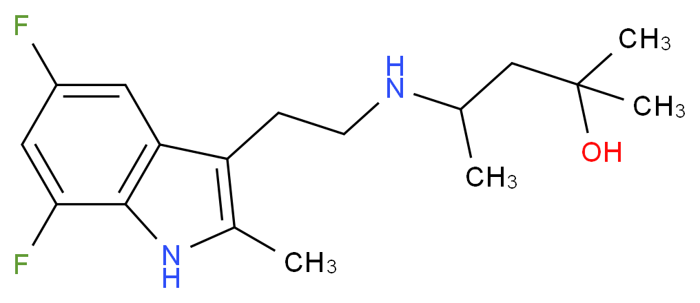 CAS_ molecular structure