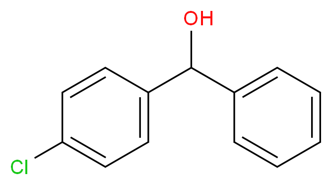 p-CHLOROBENZHYDROL_Molecular_structure_CAS_119-56-2)