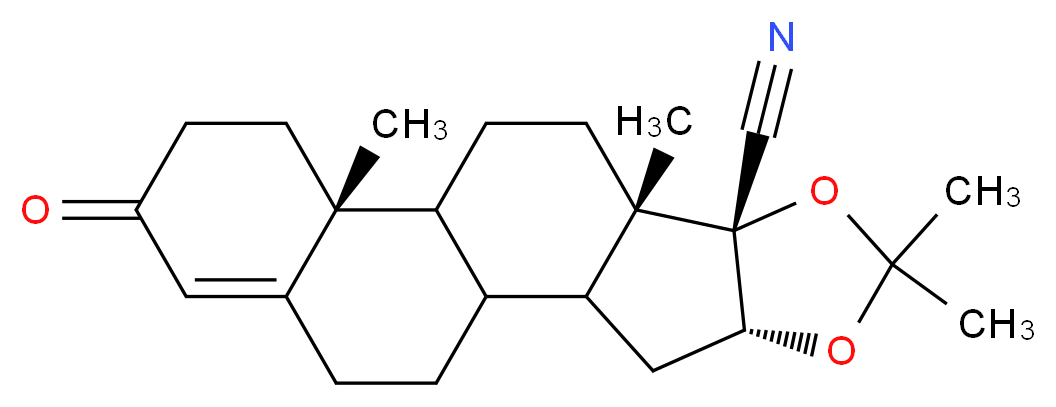 CAS_ molecular structure