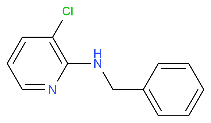 N-benzyl-3-chloropyridin-2-amine_Molecular_structure_CAS_)