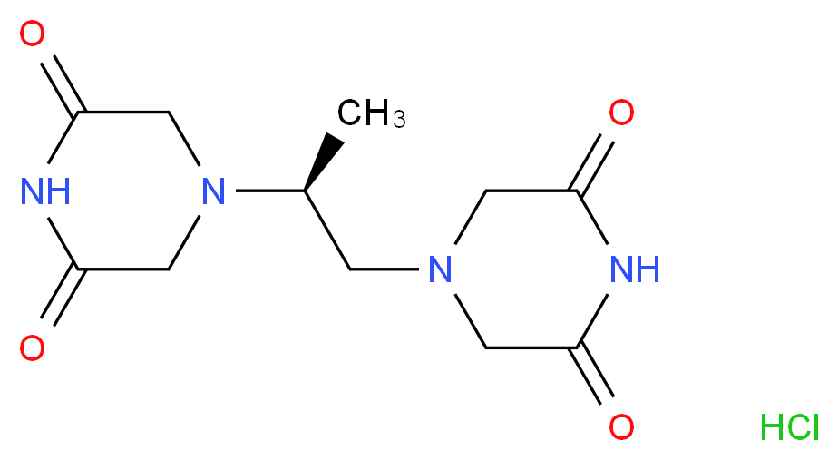 Dexrazoxane Hydrochloride_Molecular_structure_CAS_149003-01-0)