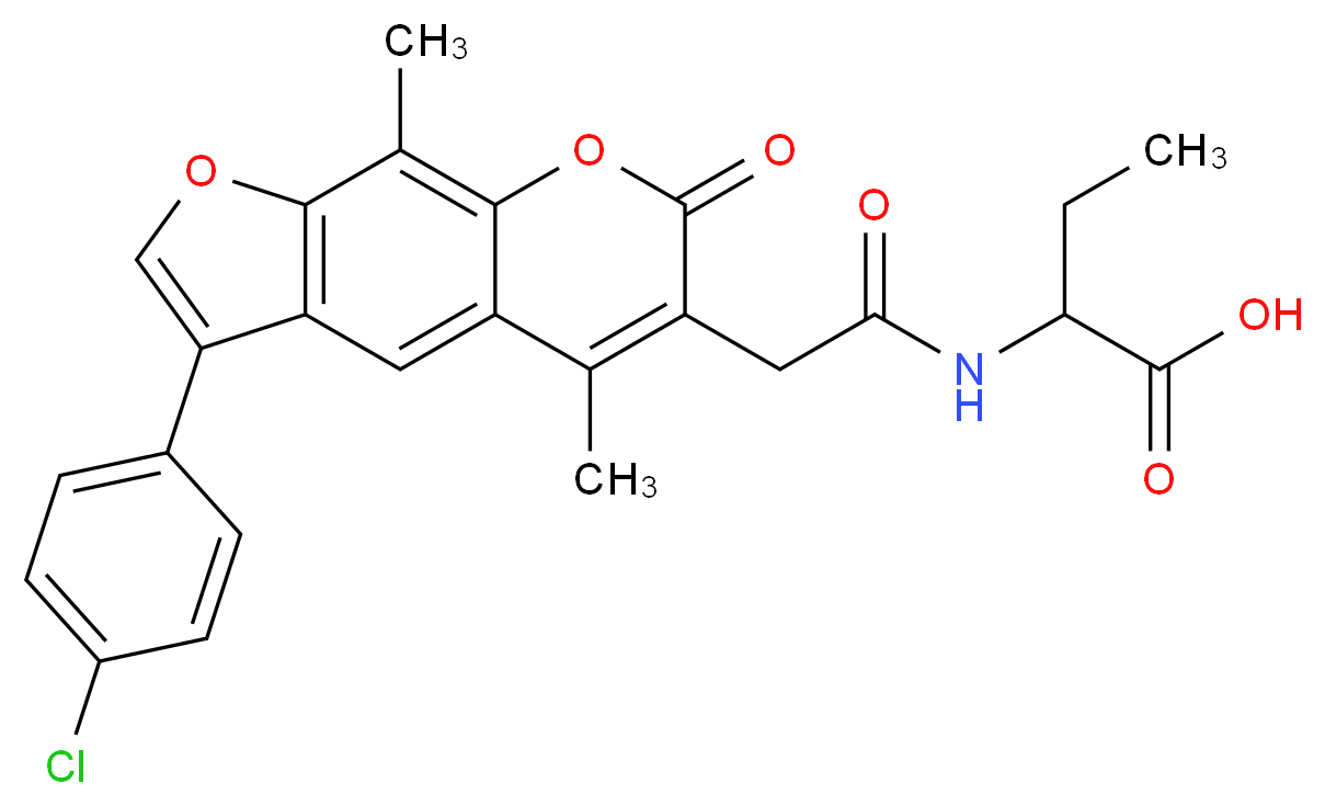CAS_ molecular structure