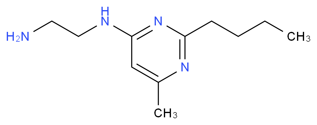 N-(2-butyl-6-methylpyrimidin-4-yl)ethane-1,2-diamine_Molecular_structure_CAS_915920-26-2)
