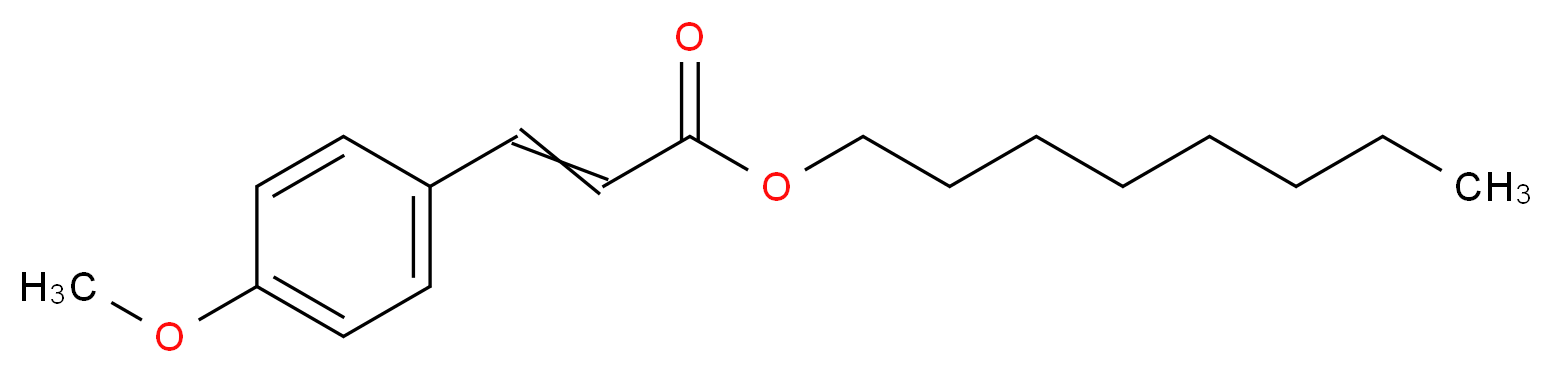 Octyl 4-methoxycinnamate_Molecular_structure_CAS_)
