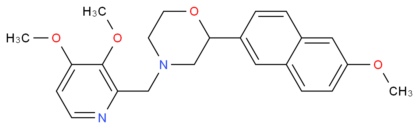 CAS_ molecular structure