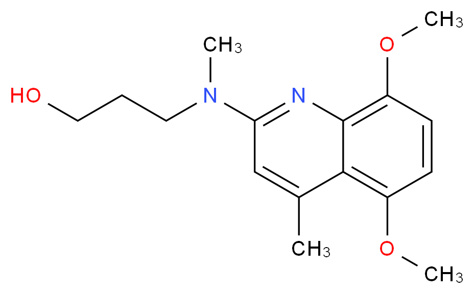 CAS_ molecular structure