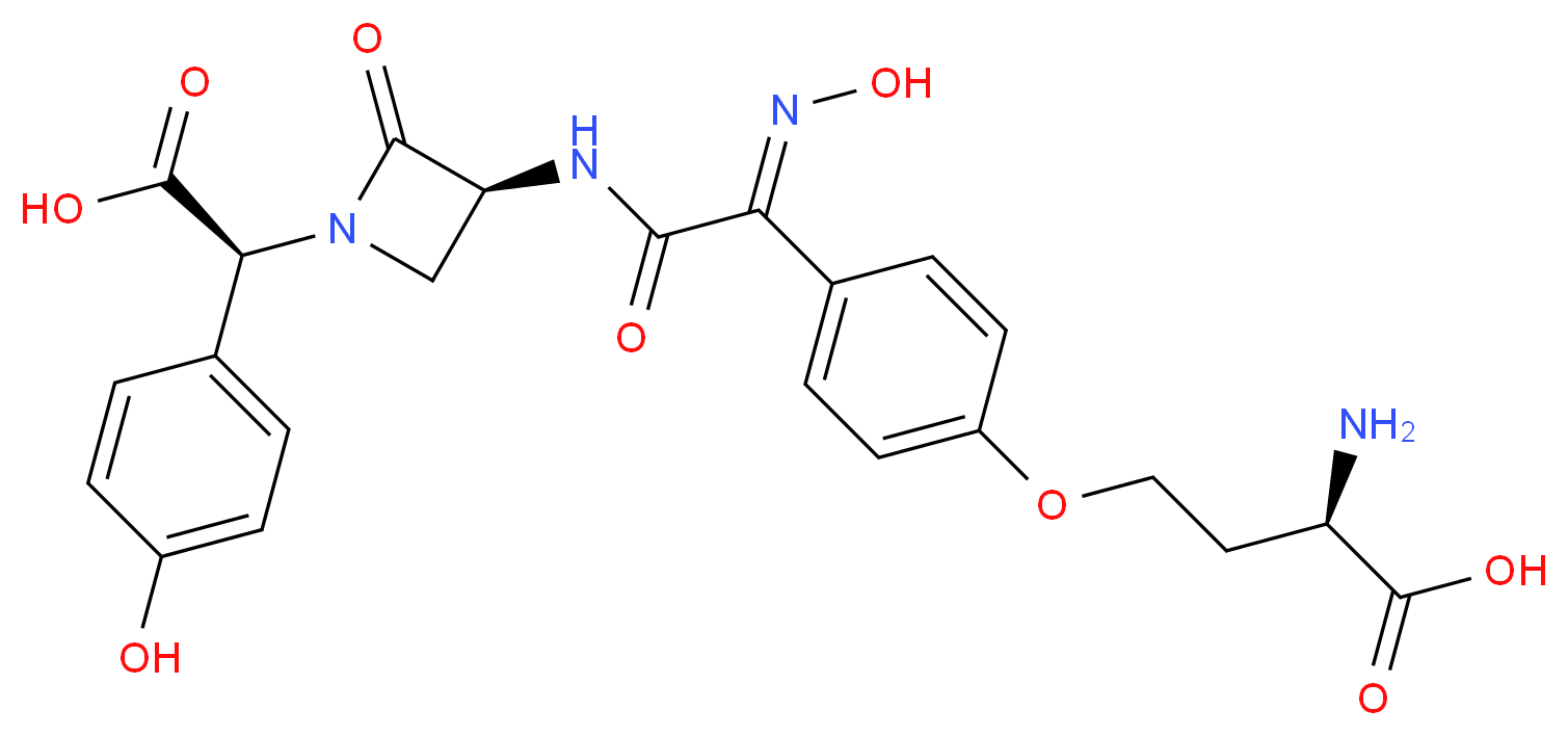 Nocardicin B_Molecular_structure_CAS_60134-71-6)