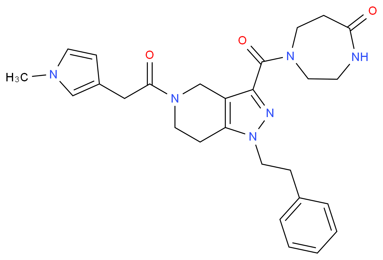 CAS_ molecular structure