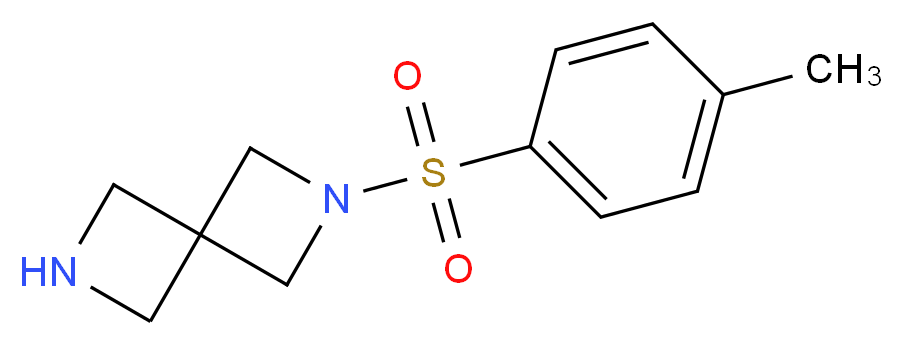 2-[(4-methylphenyl)sulfonyl]-2,6-diazaspiro[3.3]heptane_Molecular_structure_CAS_13573-28-9)
