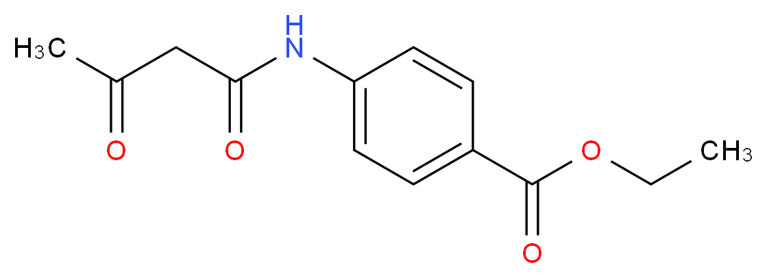 Ethyl 4-(acetoacetylamino)benzoate_Molecular_structure_CAS_30764-23-9)