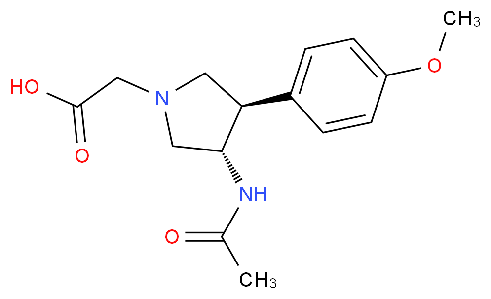 CAS_ molecular structure