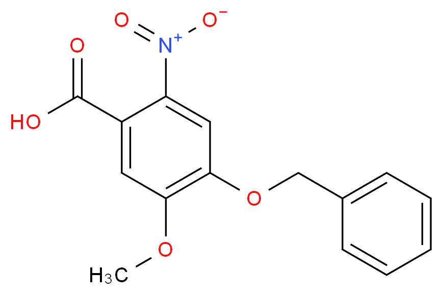 4-BENZYLOXY-5-METHOXY-2-NITRO-BENZOIC ACID_Molecular_structure_CAS_60547-92-4)