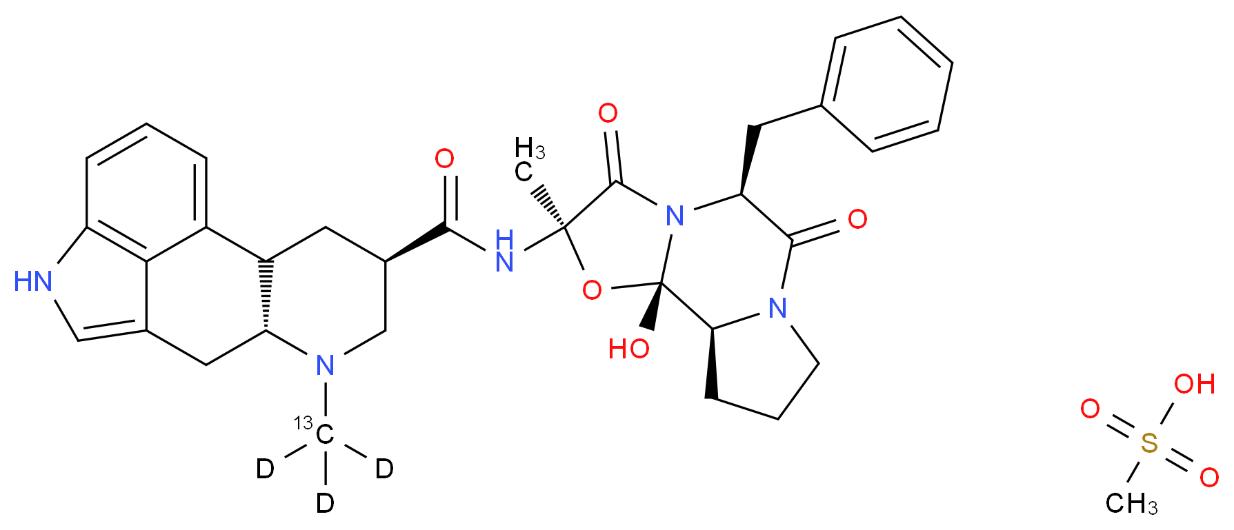 CAS_ molecular structure