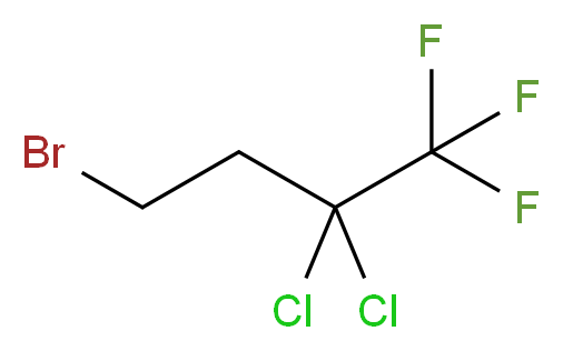 4-Bromo-2,2-dichloro-1,1,1-trifluorobutane 97%_Molecular_structure_CAS_)