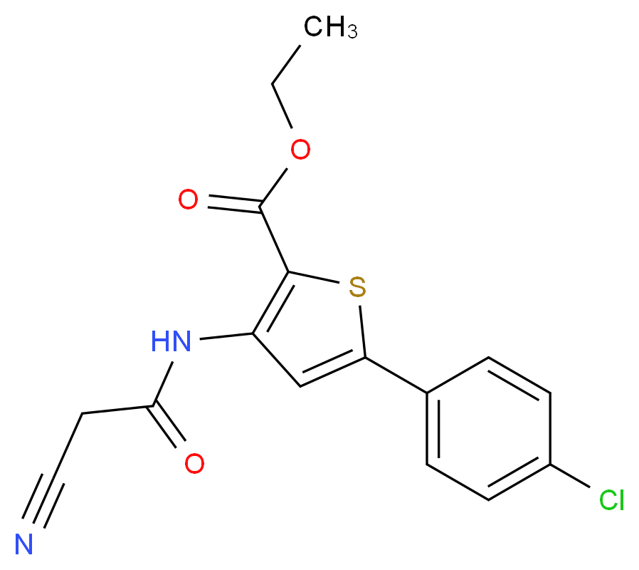 CAS_ molecular structure