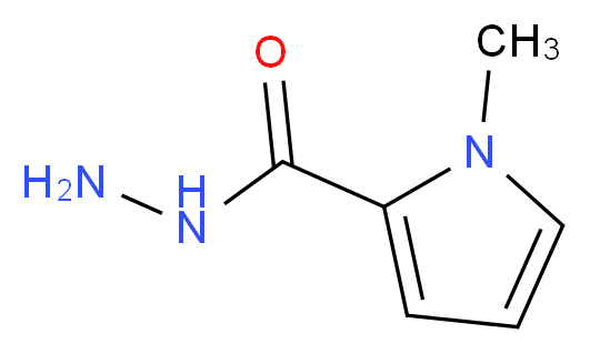 1-Methyl-1H-pyrrole-2-carbohydrazide_Molecular_structure_CAS_113398-02-0)