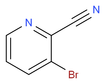 3-Bromopyridine-2-carbonitrile 97+%_Molecular_structure_CAS_55758-02-6)