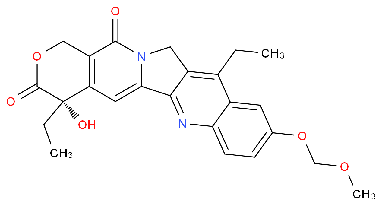 10-O-Methoxymethyl SN-38_Molecular_structure_CAS_)