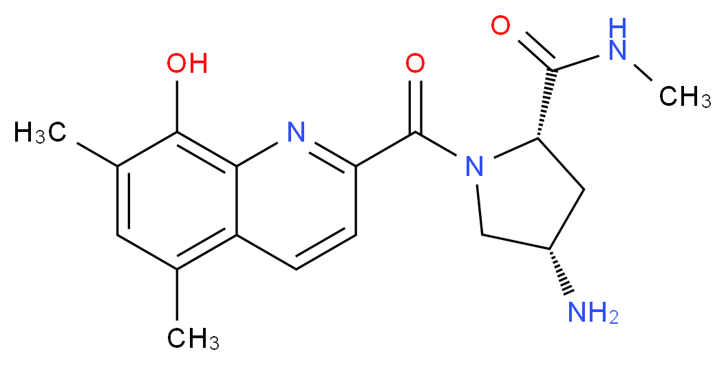 CAS_ molecular structure