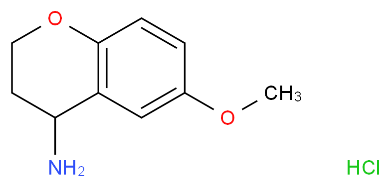 6-Methoxychroman-4-amine hydrochloride_Molecular_structure_CAS_67858-19-9)