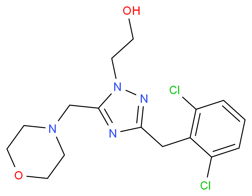 CAS_ molecular structure