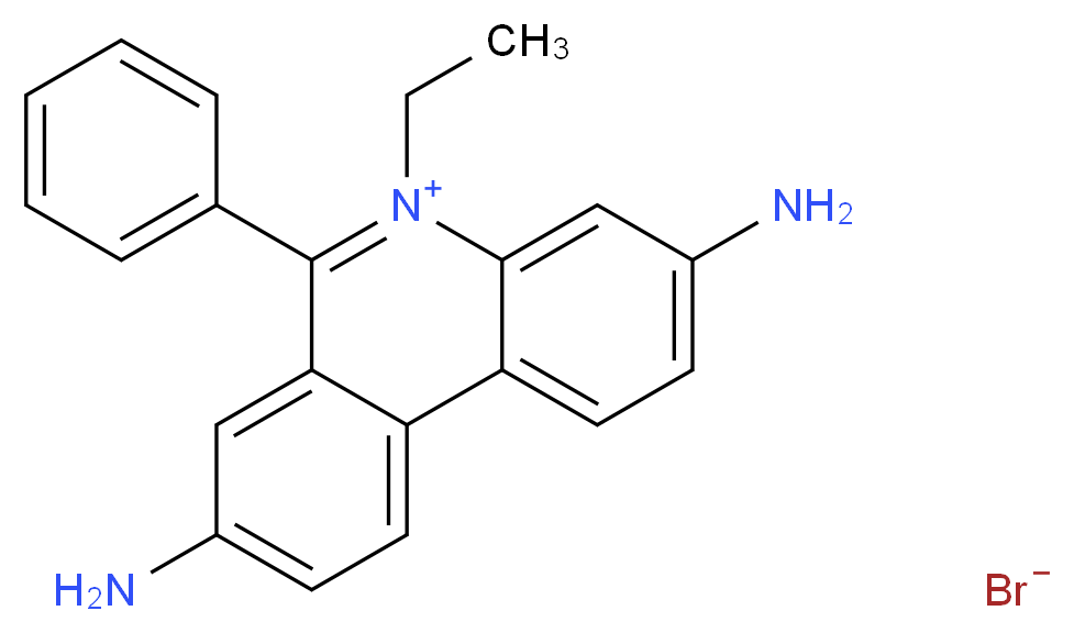 Ethidium bromide_Molecular_structure_CAS_1239-45-8)