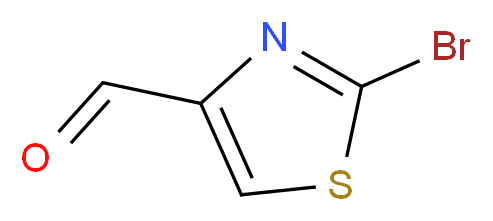 2-bromo-1,3-thiazole-4-carbaldehyde_Molecular_structure_CAS_5198-80-1)