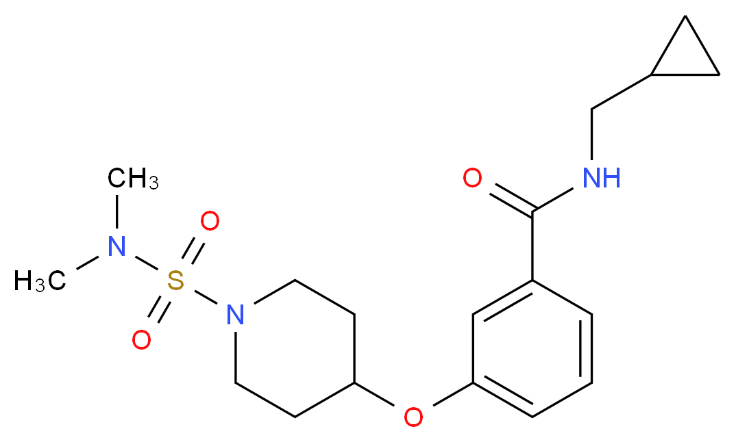 CAS_ molecular structure