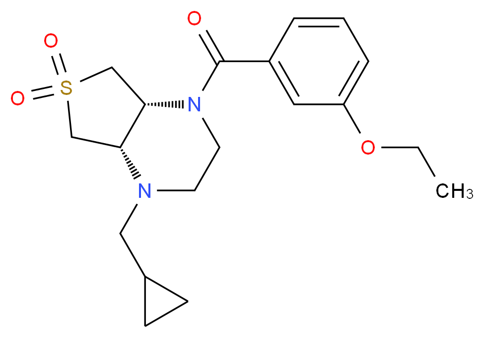 CAS_ molecular structure