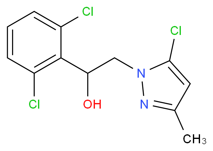 CAS_ molecular structure