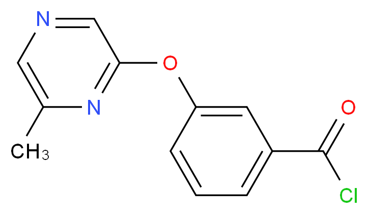 3-[(6-Methylpyrazin-2-yl)oxy]benzoyl chloride 97%_Molecular_structure_CAS_921938-93-4)