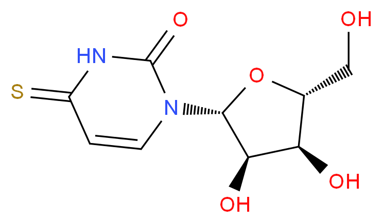 4-Thiouridine_Molecular_structure_CAS_13957-31-8)