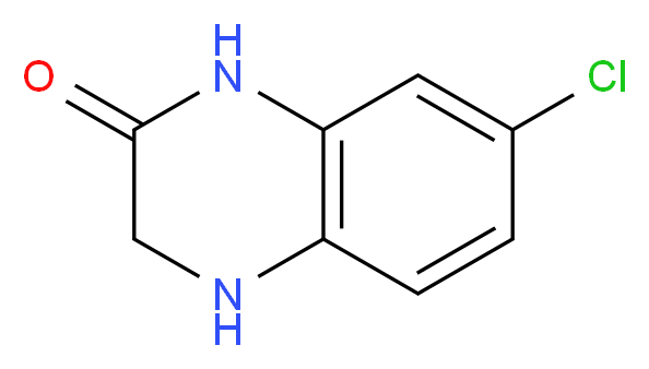 7-Chloro-3,4-dihydro-1H-quinoxalin-2-one_Molecular_structure_CAS_66367-05-3)