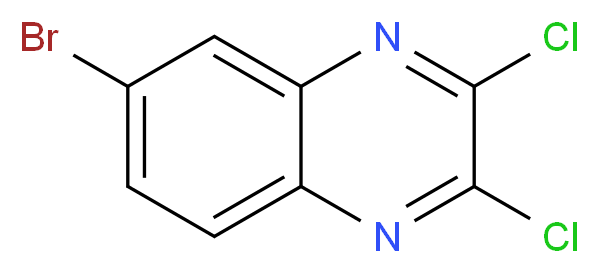 6-Bromo-2,3-dichloroquinoxaline_Molecular_structure_CAS_108229-82-9)