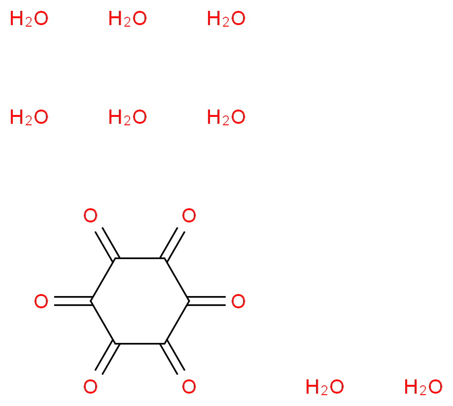 Hexaketocyclohexane octahydrate_Molecular_structure_CAS_527-31-1)