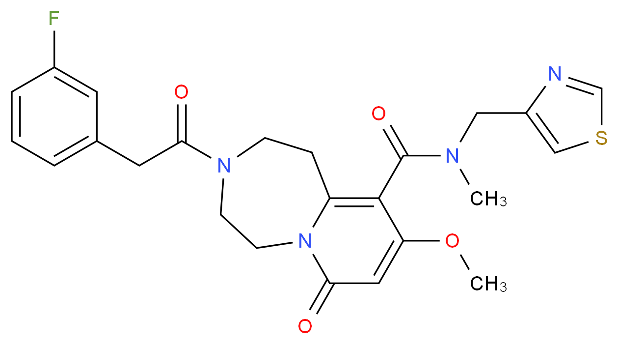 CAS_ molecular structure