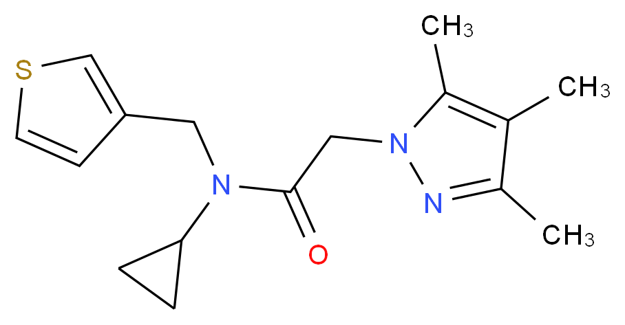 CAS_ molecular structure