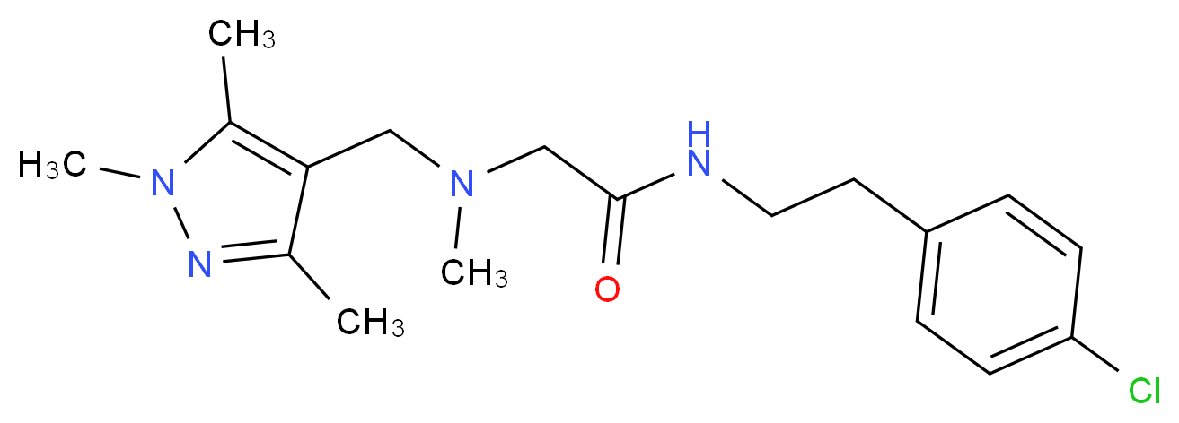CAS_ molecular structure