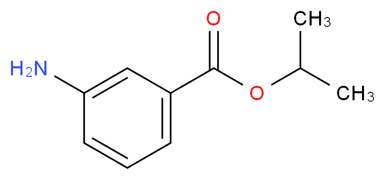 isopropyl 3-aminobenzoate_Molecular_structure_CAS_35005-25-5)