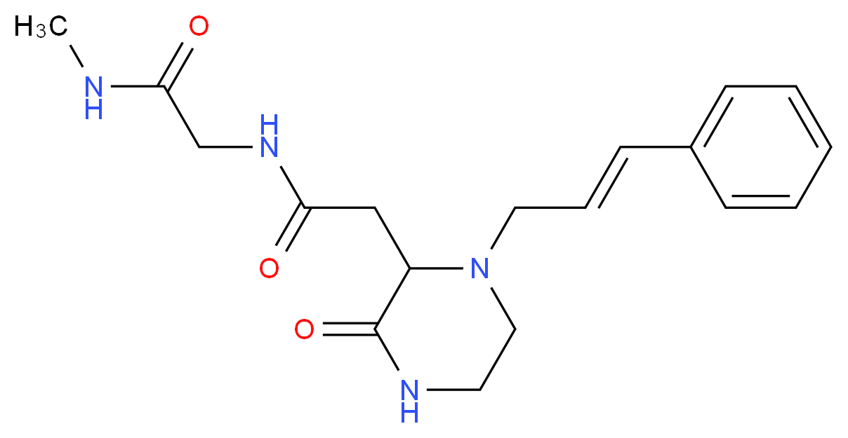 CAS_ molecular structure