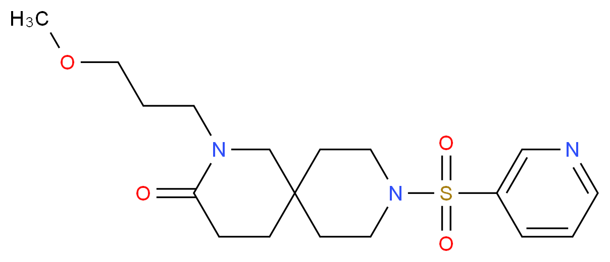 CAS_ molecular structure