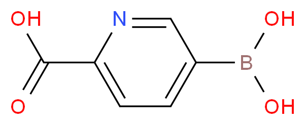 2-Carboxypyridine-5-boronic acid_Molecular_structure_CAS_913836-11-0)