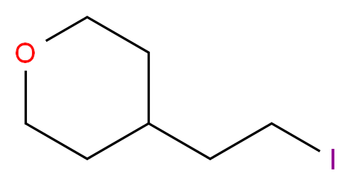 4-(2-iodoethyl)tetrahydro-2H-pyran_Molecular_structure_CAS_4677-16-1)