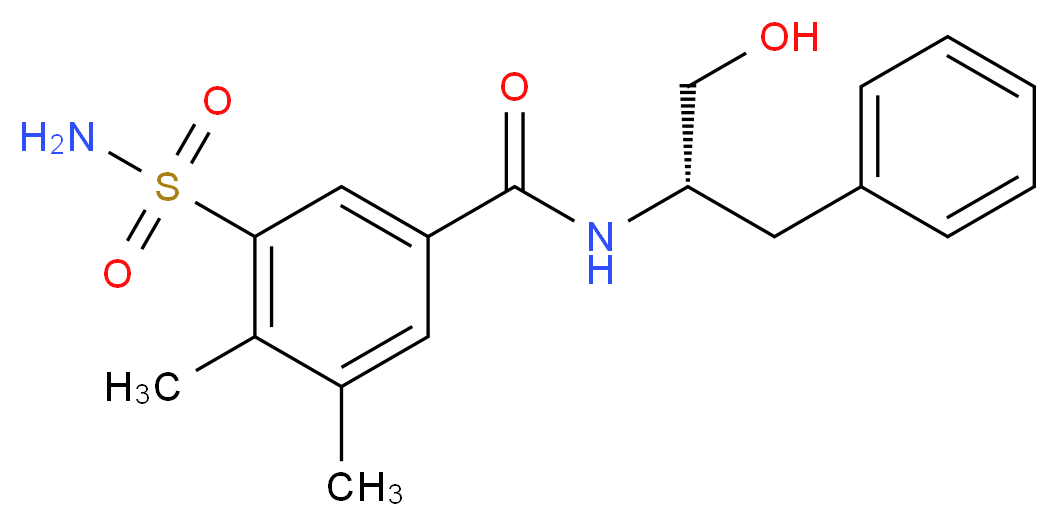 CAS_ molecular structure