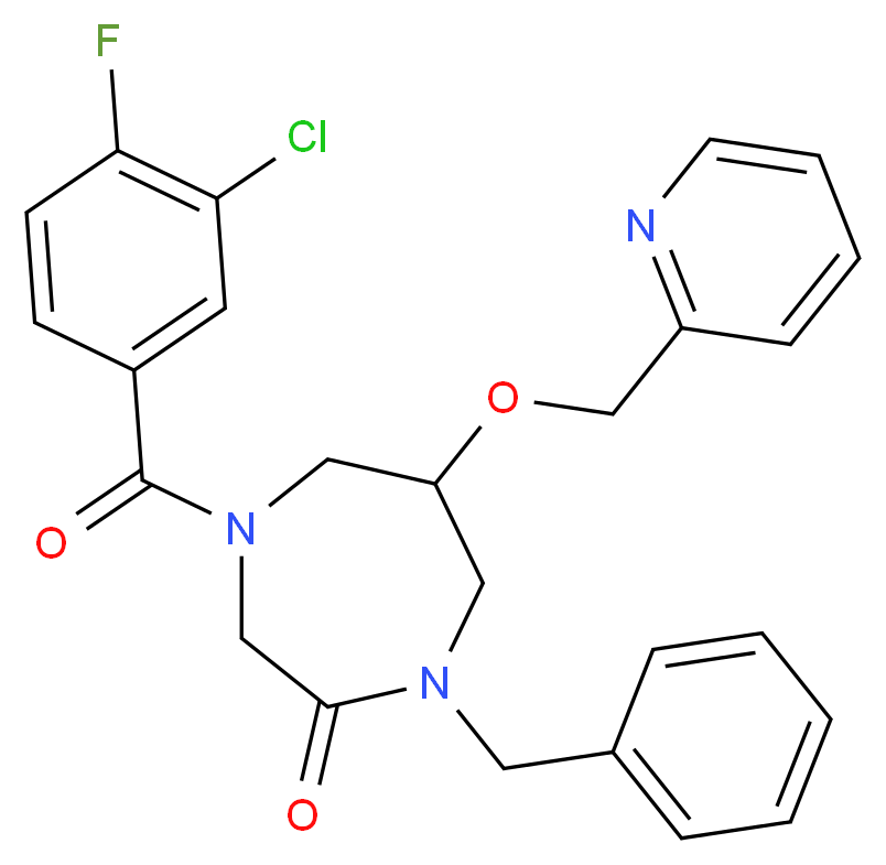 CAS_ molecular structure