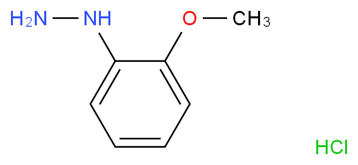 (2-Methoxyphenyl)hydrazine hydrochloride_Molecular_structure_CAS_6971-45-5)